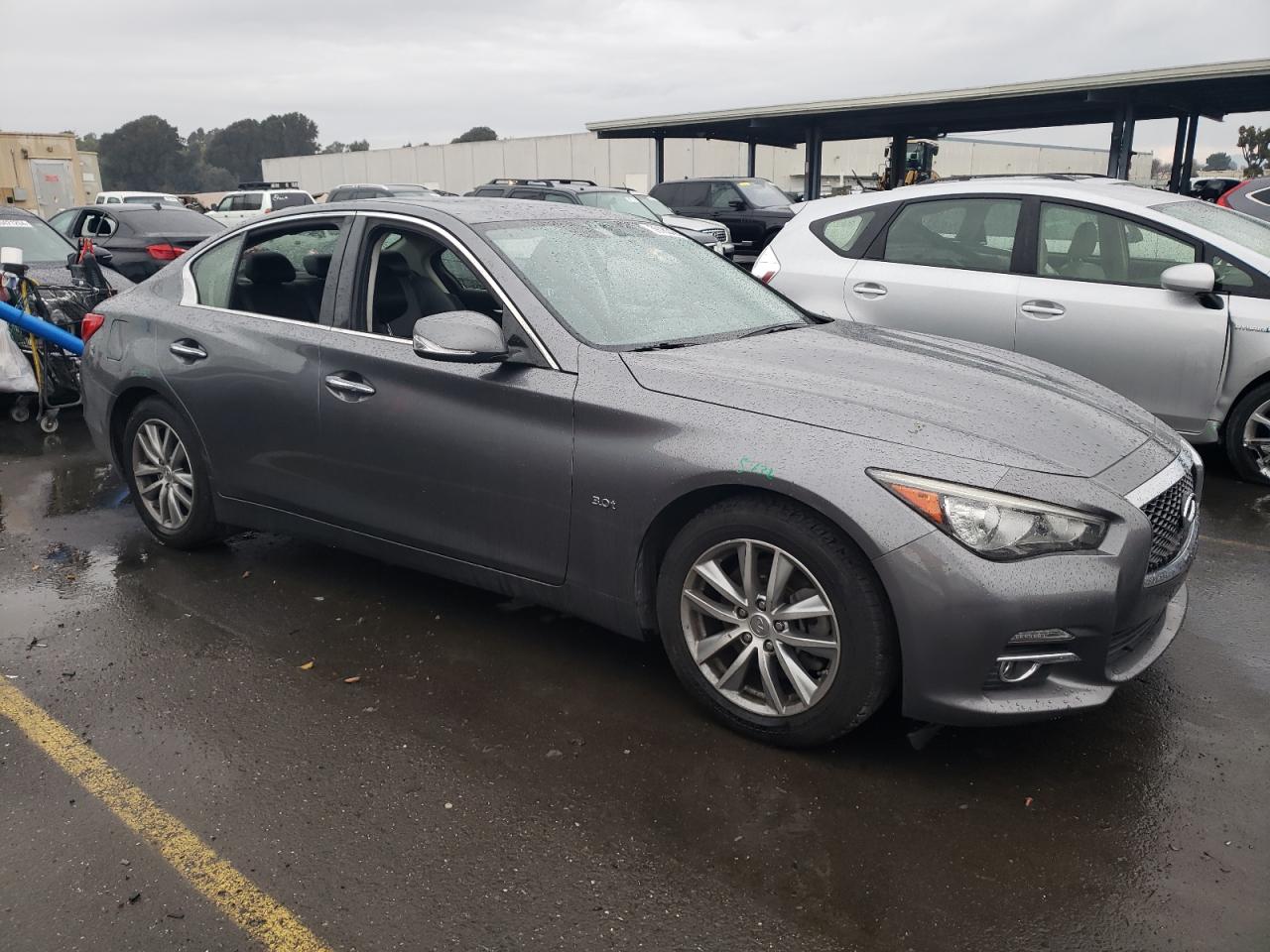 2017 Infiniti Q50 Premium VIN: JN1EV7AP8HM730189 Lot: 39162434