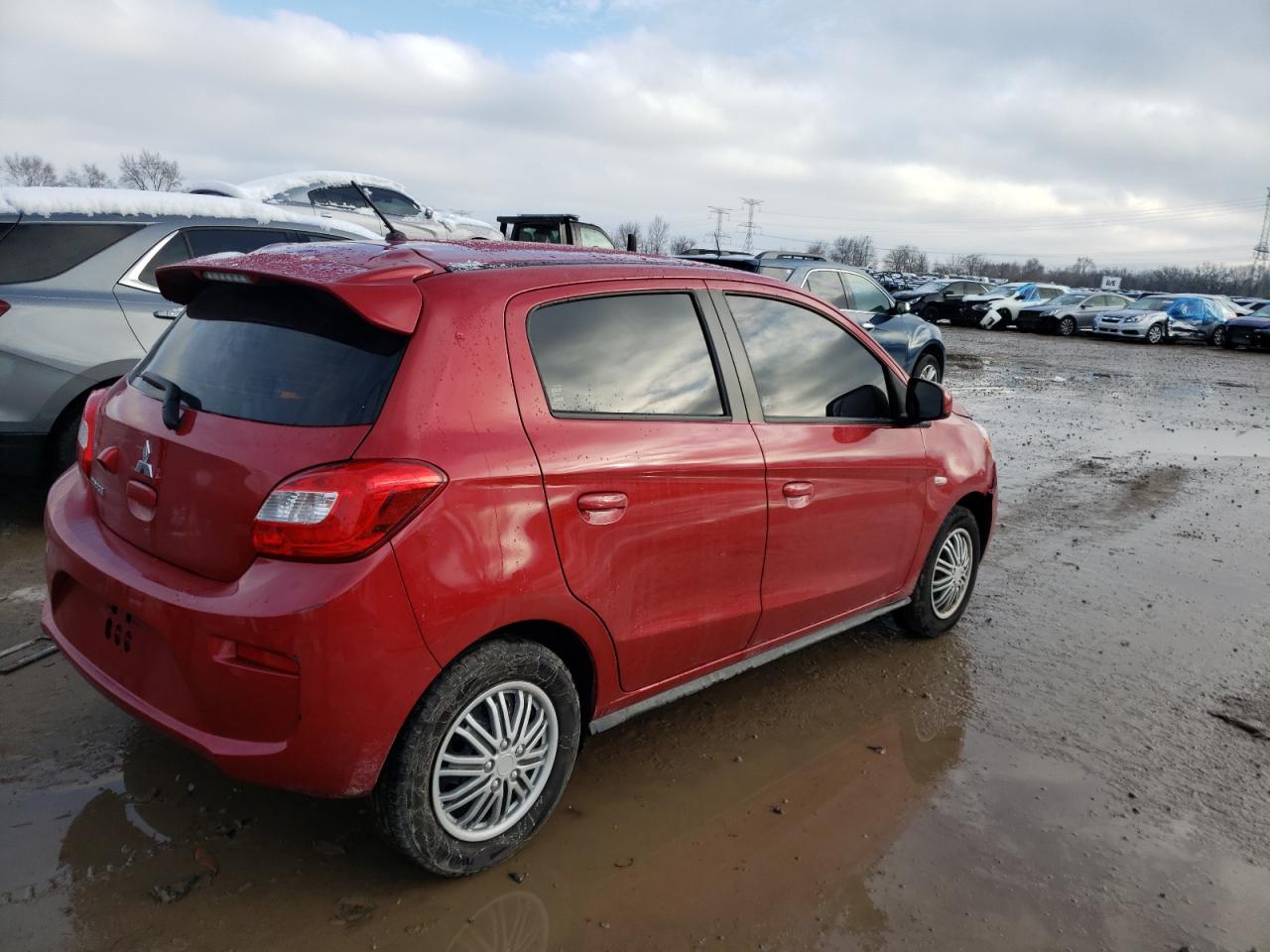 2020 Mitsubishi Mirage Es VIN: ML32A3HJ7LH011039 Lot: 37053384