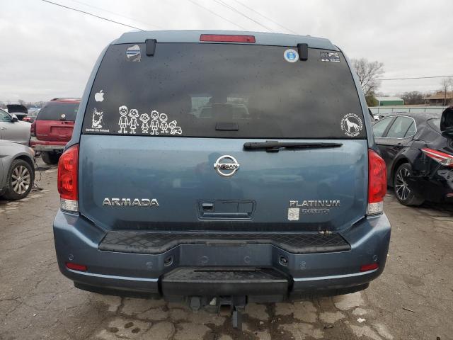 Паркетники NISSAN ARMADA 2012 Синий