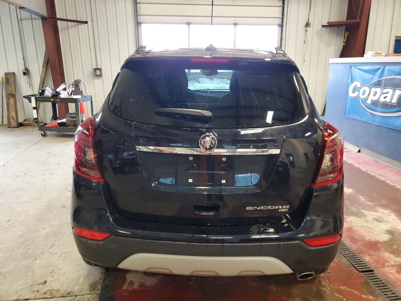 2022 Buick Encore Preferred VIN: KL4CJESM0NB539652 Lot: 40213824