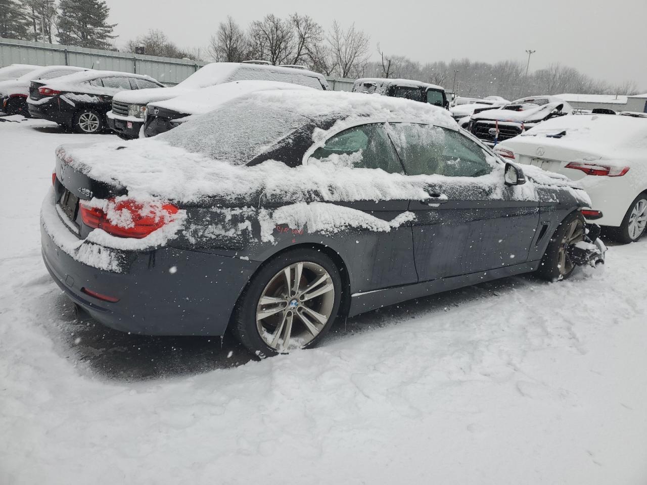 2016 BMW 435 I VIN: WBA3T3C57G5A41249 Lot: 49250194