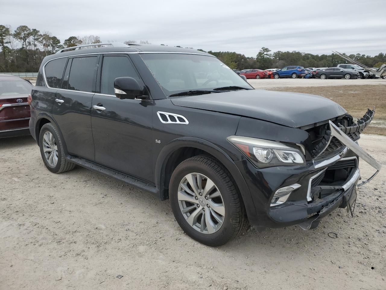 2015 Infiniti Qx80 VIN: JN8AZ2NF9F9572373 Lot: 38948164