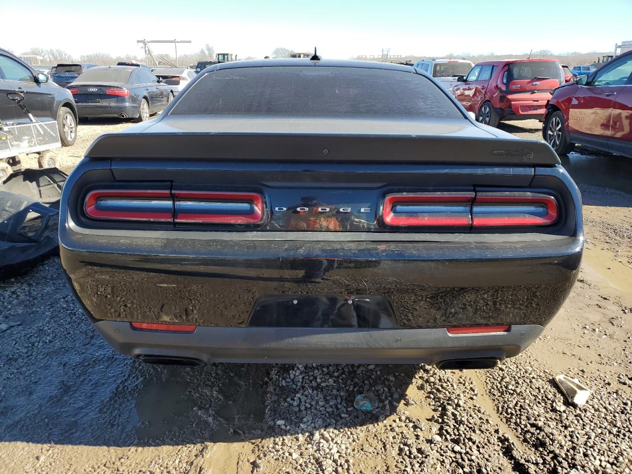 2016 Dodge Challenger Srt Hellcat VIN: 2C3CDZC99GH349457 Lot: 40424864