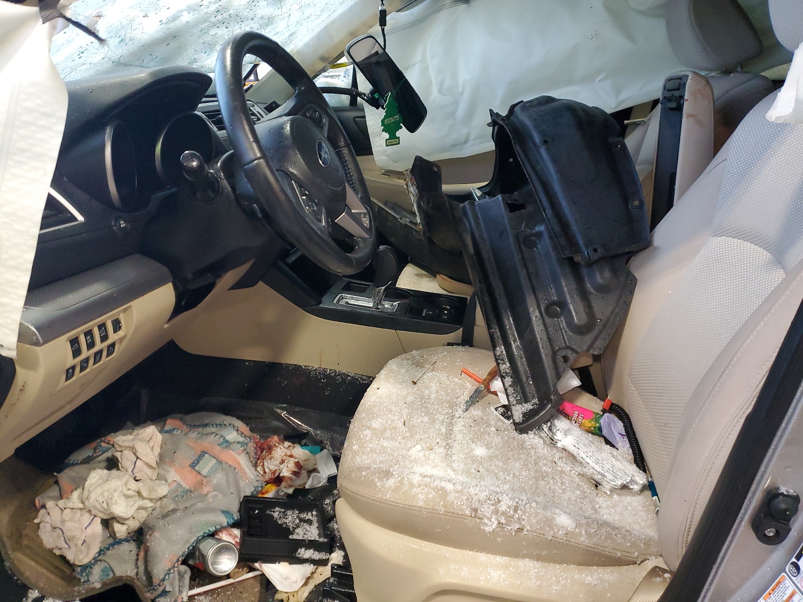 4S4BSAFC7H3215620 2017 Subaru Outback 2.5I Premium