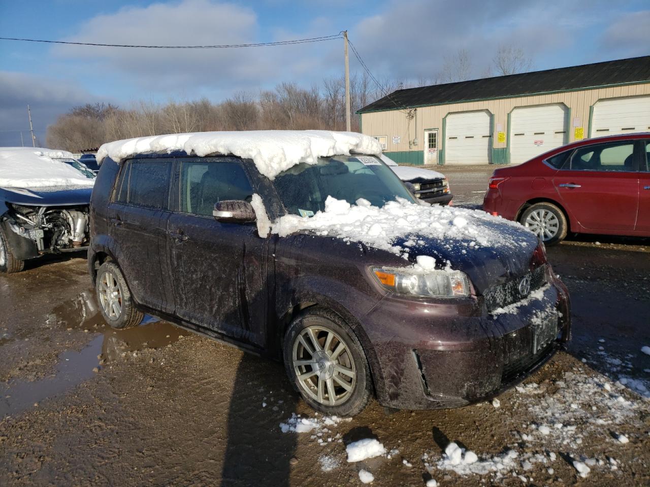 2008 Toyota Scion Xb VIN: JTLKE50EX81043533 Lot: 82938403