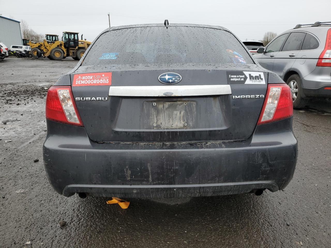 2008 Subaru Impreza 2.5I VIN: JF1GE61628H523108 Lot: 60699534