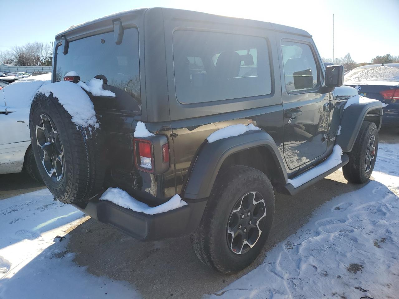 2021 Jeep Wrangler Sport VIN: 1C4GJXAN1MW714852 Lot: 38196754