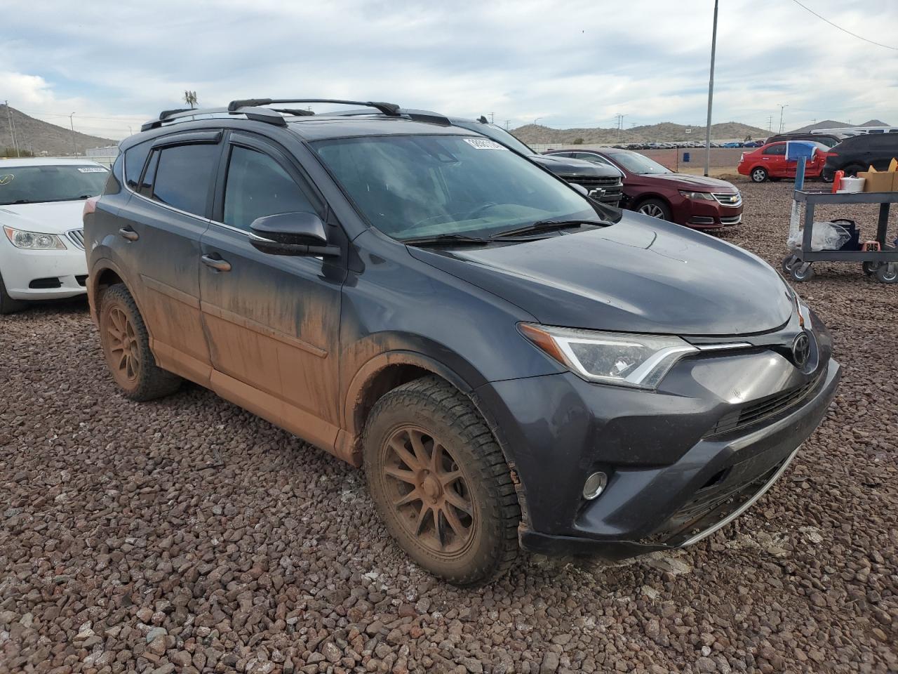 2017 Toyota Rav4 Xle VIN: 2T3RFREV9HW658955 Lot: 38581124