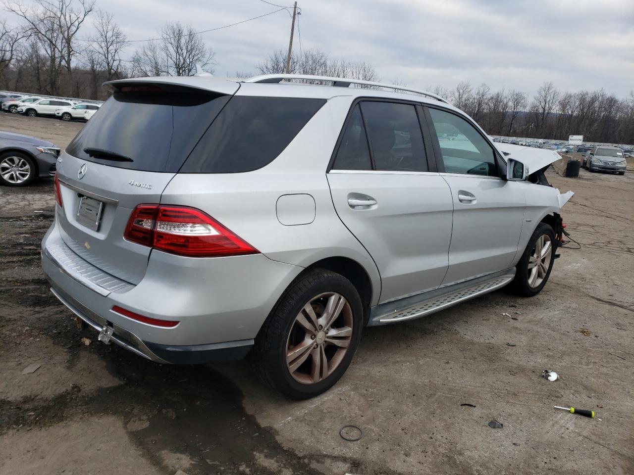 4JGDA5HB5CA005934 2012 Mercedes-Benz Ml 350 4Matic