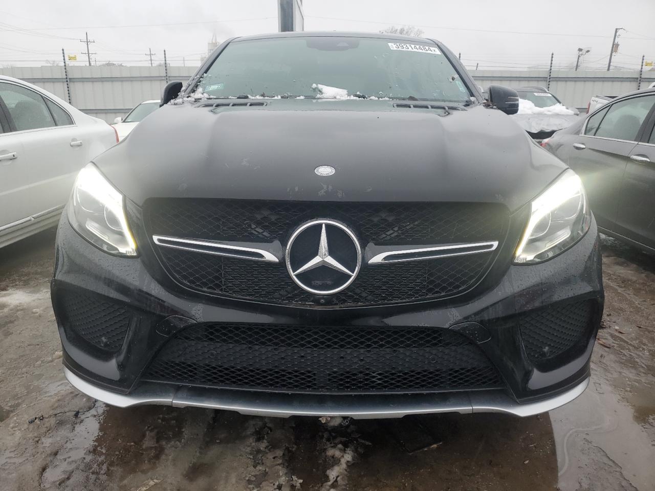 4JGED6EB9GA020948 2016 Mercedes-Benz Gle Coupe 450 4Matic