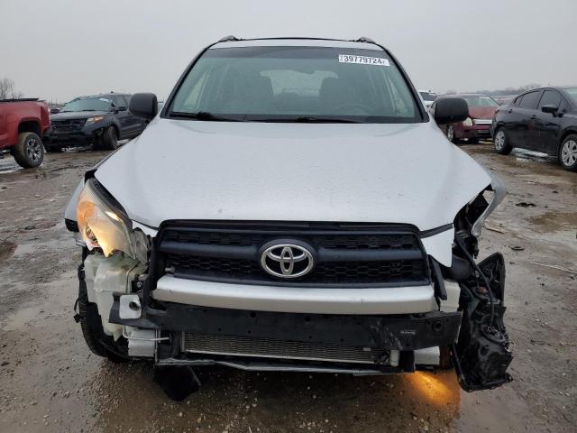  TOYOTA RAV4 2012 Сріблястий