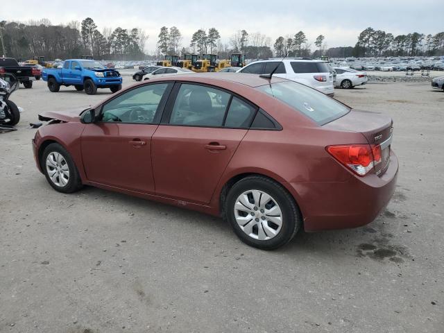  CHEVROLET CRUZE 2013 Burgundy