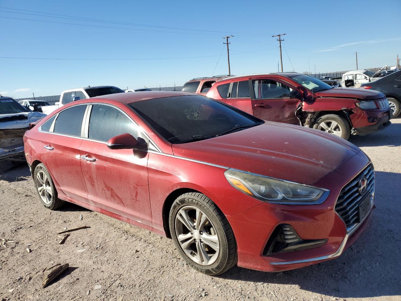 5NPE34AF1JH609559 2018 Hyundai Sonata Sport