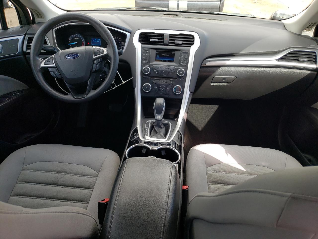 2014 Ford Fusion S VIN: 3FA6P0G73ER318541 Lot: 81488884