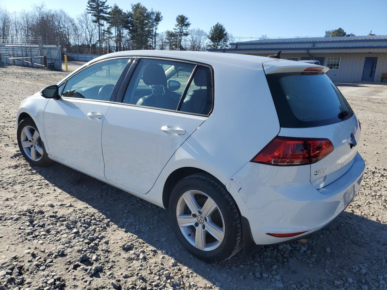 2017 Volkswagen Golf S VIN: 3VW217AU3HM026212 Lot: 38172194