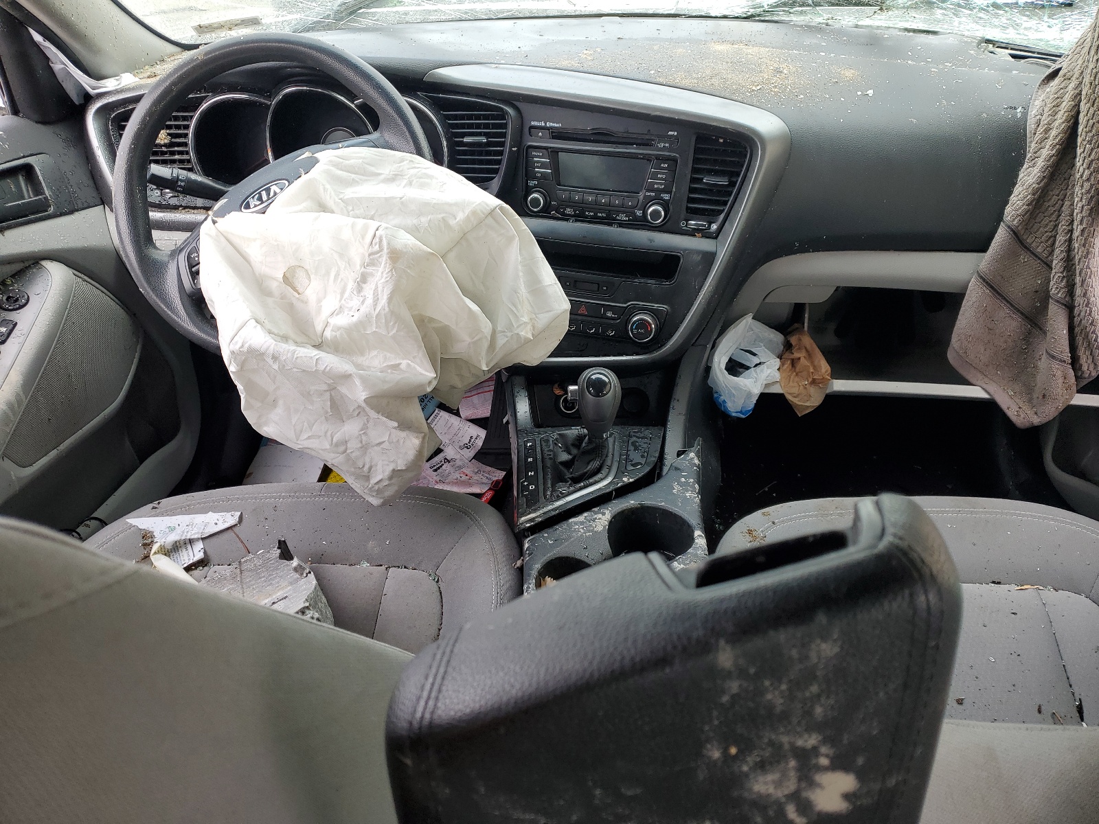 KNAGM4A73B5168952 2011 Kia Optima Lx