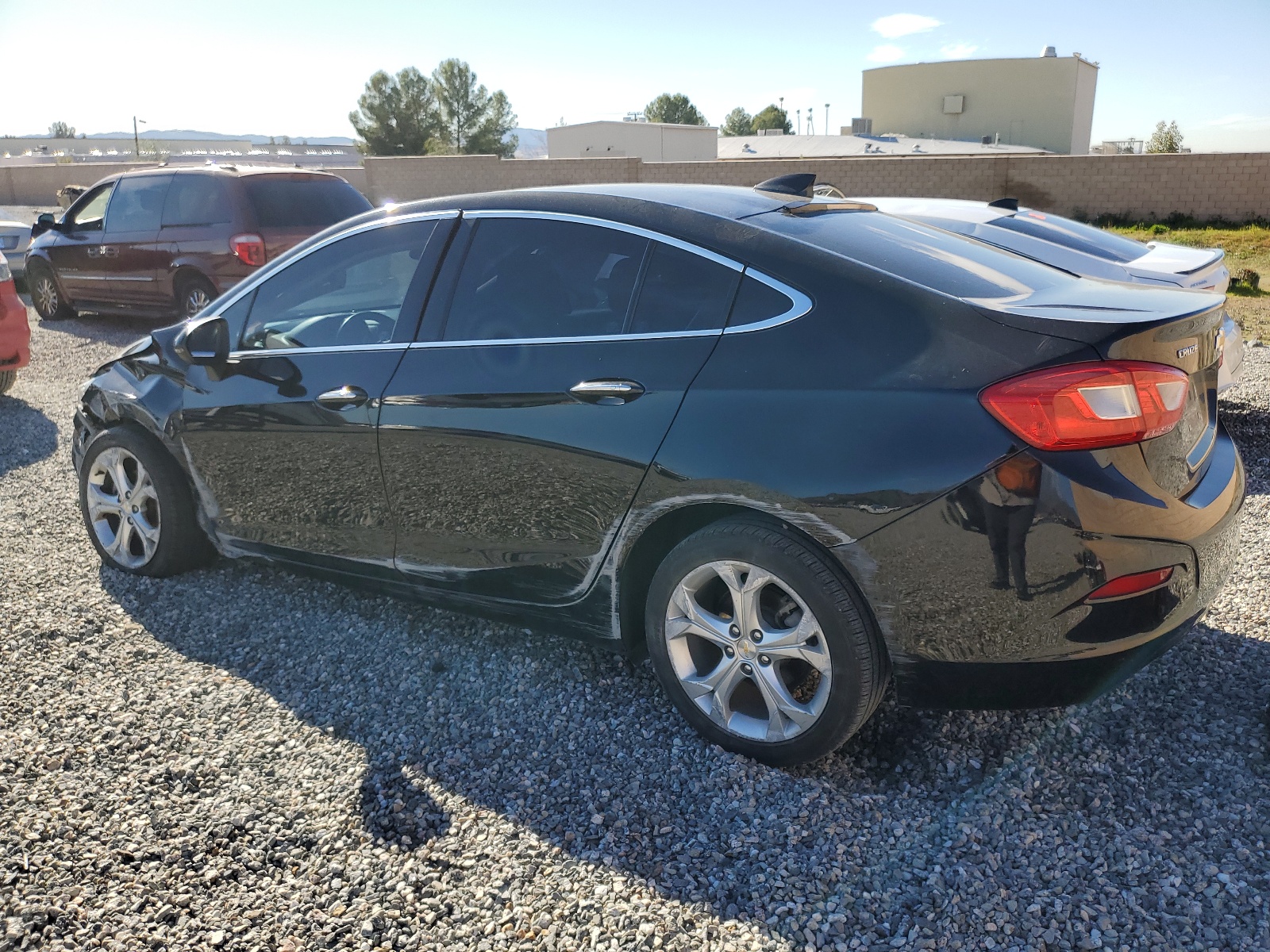 2017 Chevrolet Cruze Premier vin: 1G1BF5SM1H7104478