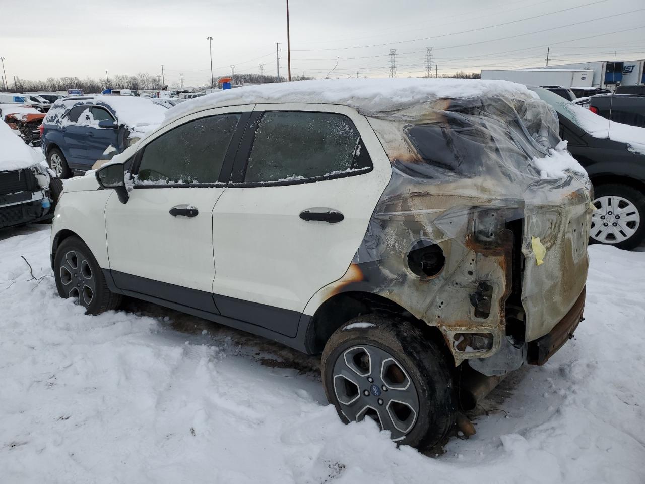 2022 Ford Ecosport S VIN: MAJ6S3FL8NC464656 Lot: 38392534