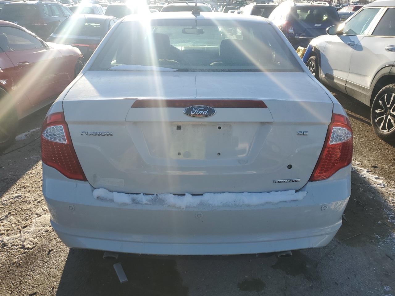 2012 Ford Fusion Se VIN: 3FAHP0HG7CR163030 Lot: 37162214