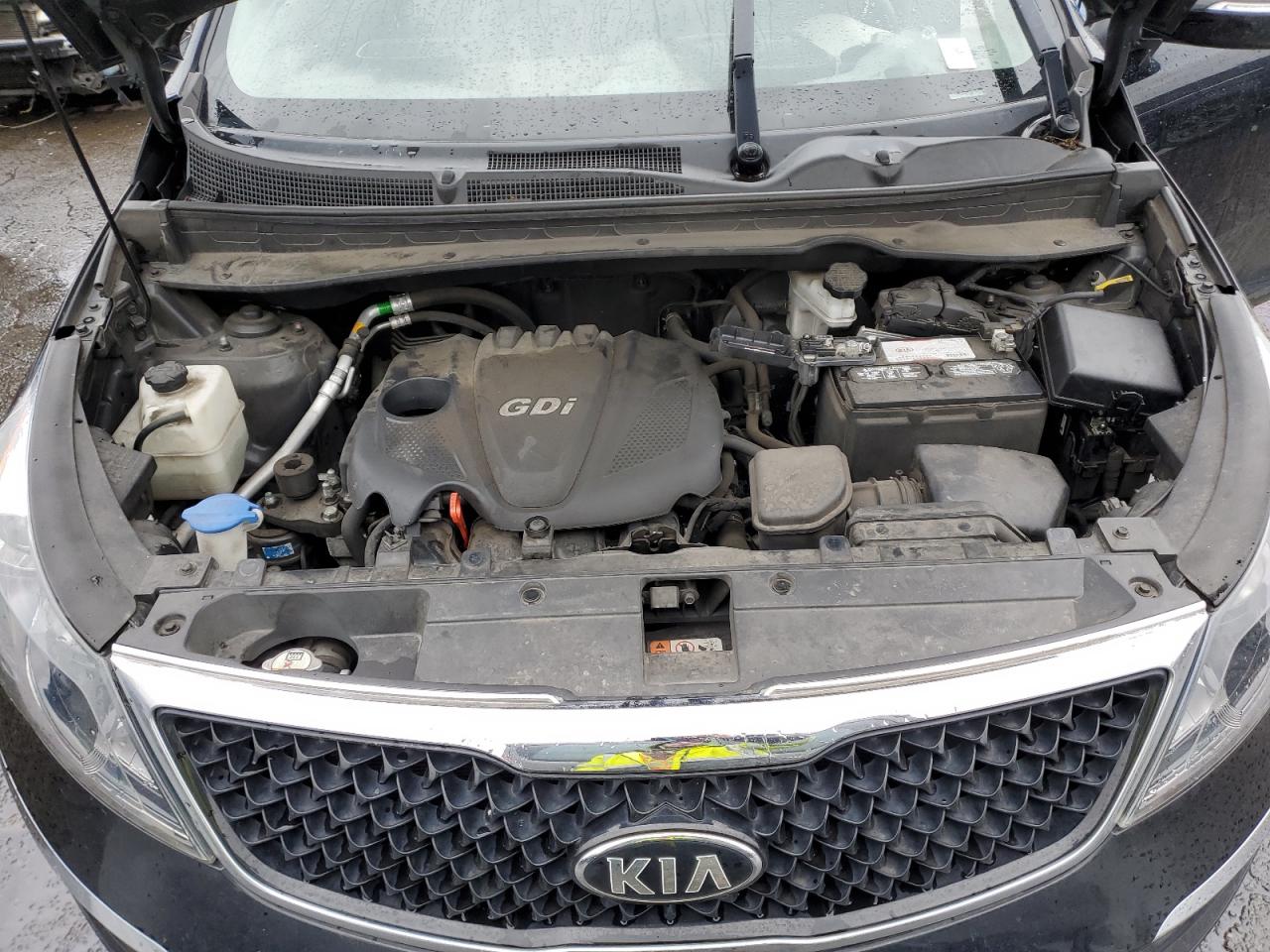 2015 Kia Sportage Lx VIN: KNDPBCAC2F7696508 Lot: 41083344