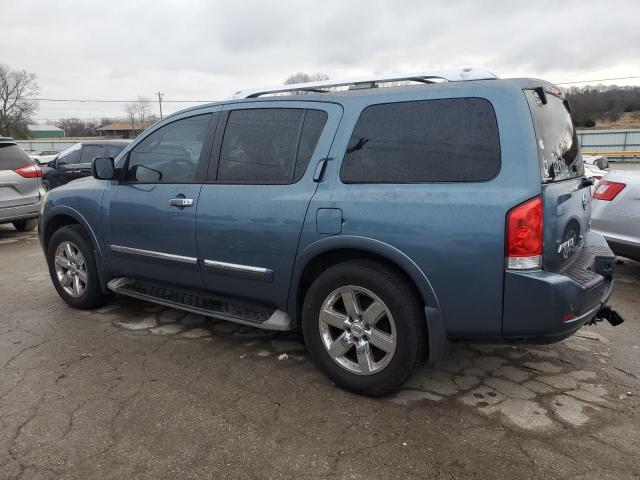 Паркетники NISSAN ARMADA 2012 Синий