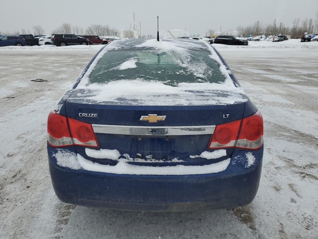 2013 Chevrolet Cruze Lt VIN: 1G1PC5SB4D7132279 Lot: 38504694