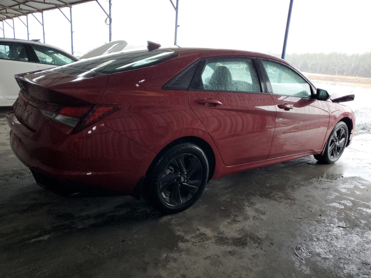 2022 Hyundai Elantra Sel VIN: KMHLM4AG1NU365206 Lot: 38492234