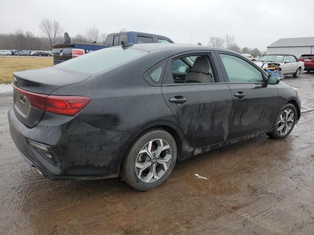  KIA FORTE 2021 Black