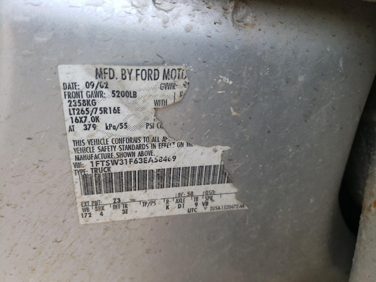 2003 Ford F350 - Image 12