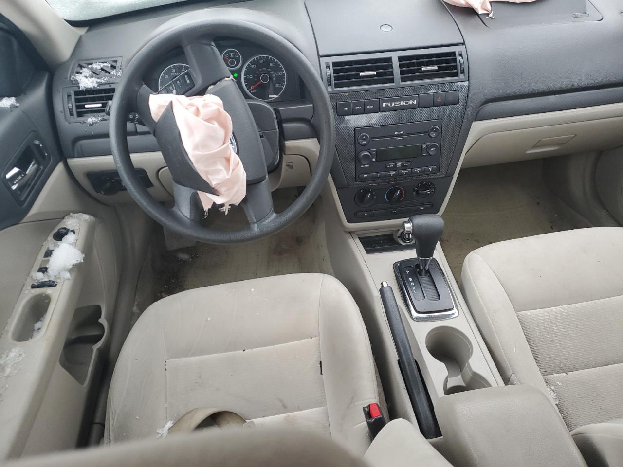 2007 Ford Fusion Se VIN: 3FAHP07Z07R202209 Lot: 56072094