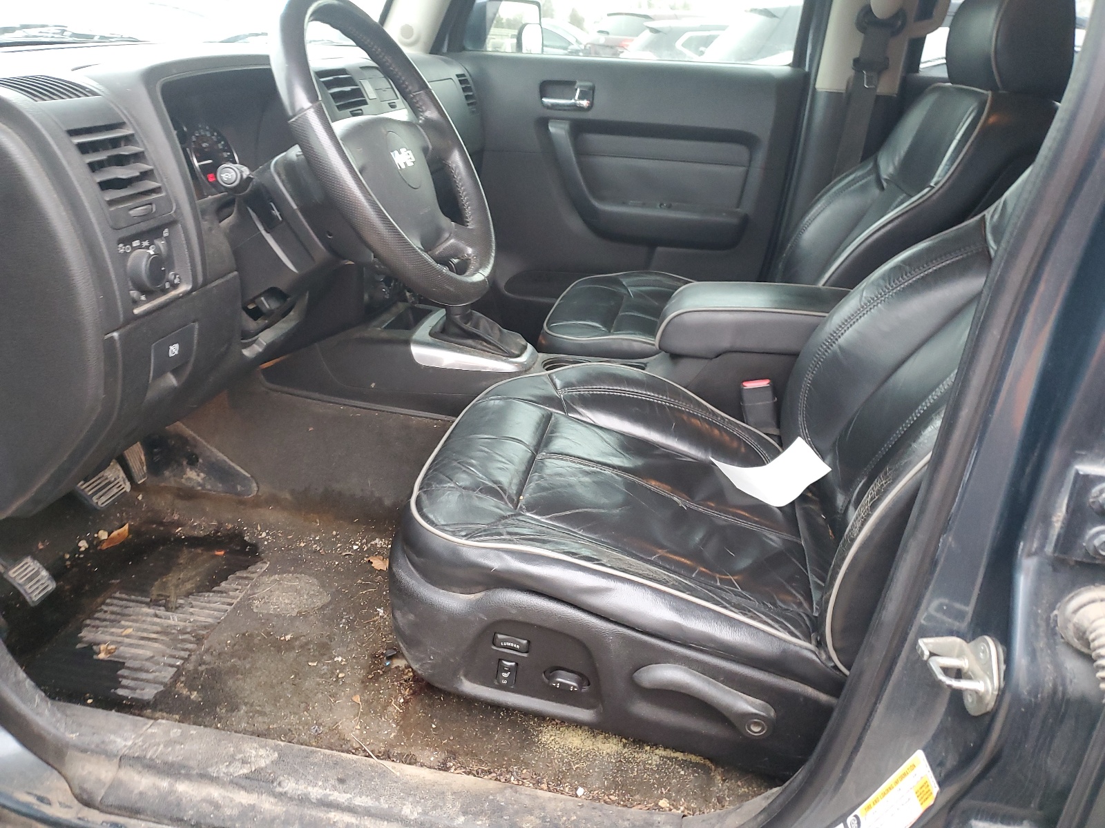 5GTDN13E278147540 2007 Hummer H3