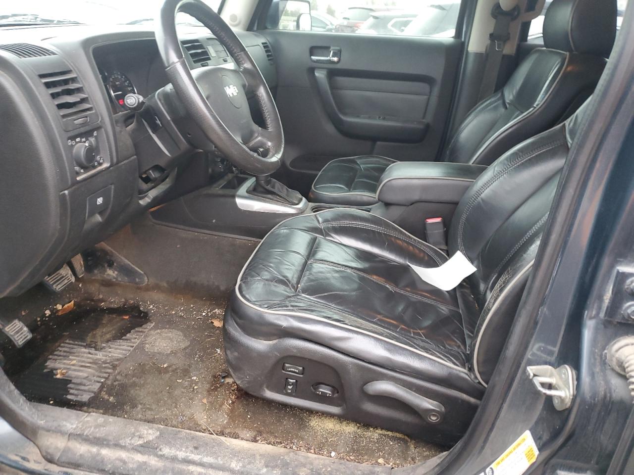 2007 Hummer H3 VIN: 5GTDN13E278147540 Lot: 38961604