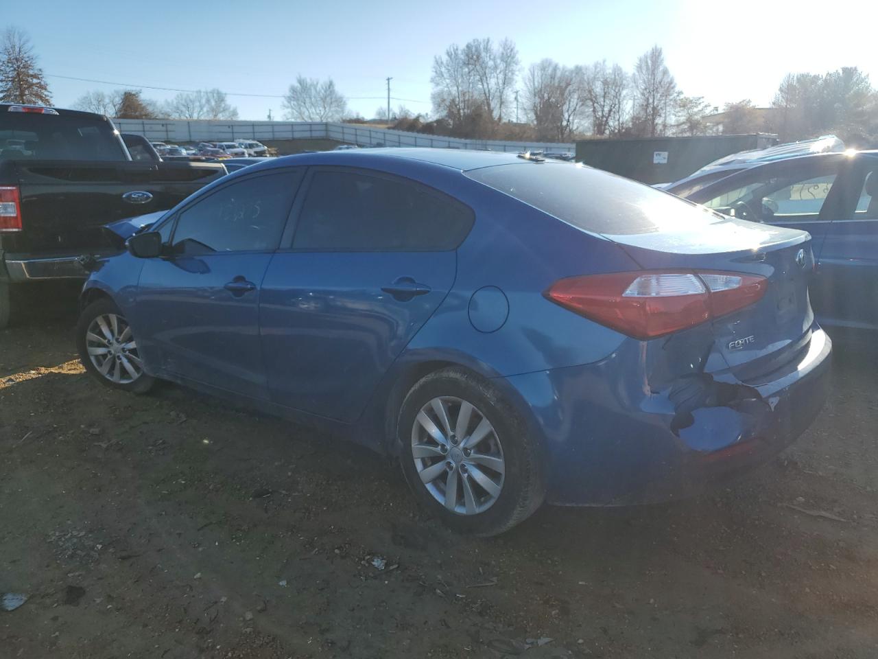 2015 Kia Forte Lx VIN: KNAFX4A61F5354943 Lot: 39515154