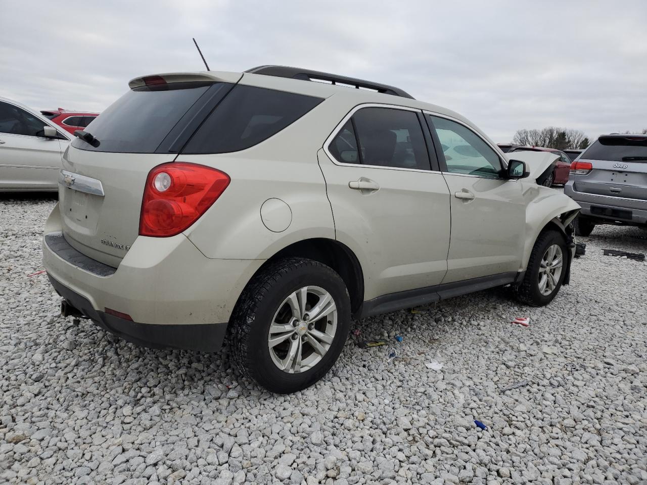 2015 Chevrolet Equinox Lt VIN: 2GNALBEKXF6264349 Lot: 56994284
