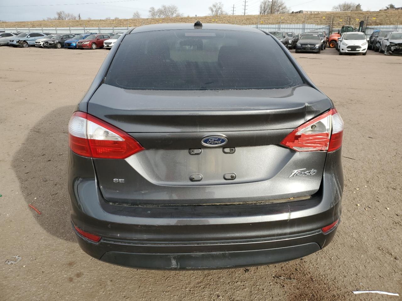 2016 Ford Fiesta Se VIN: 3FADP4BJ8GM206898 Lot: 82556433