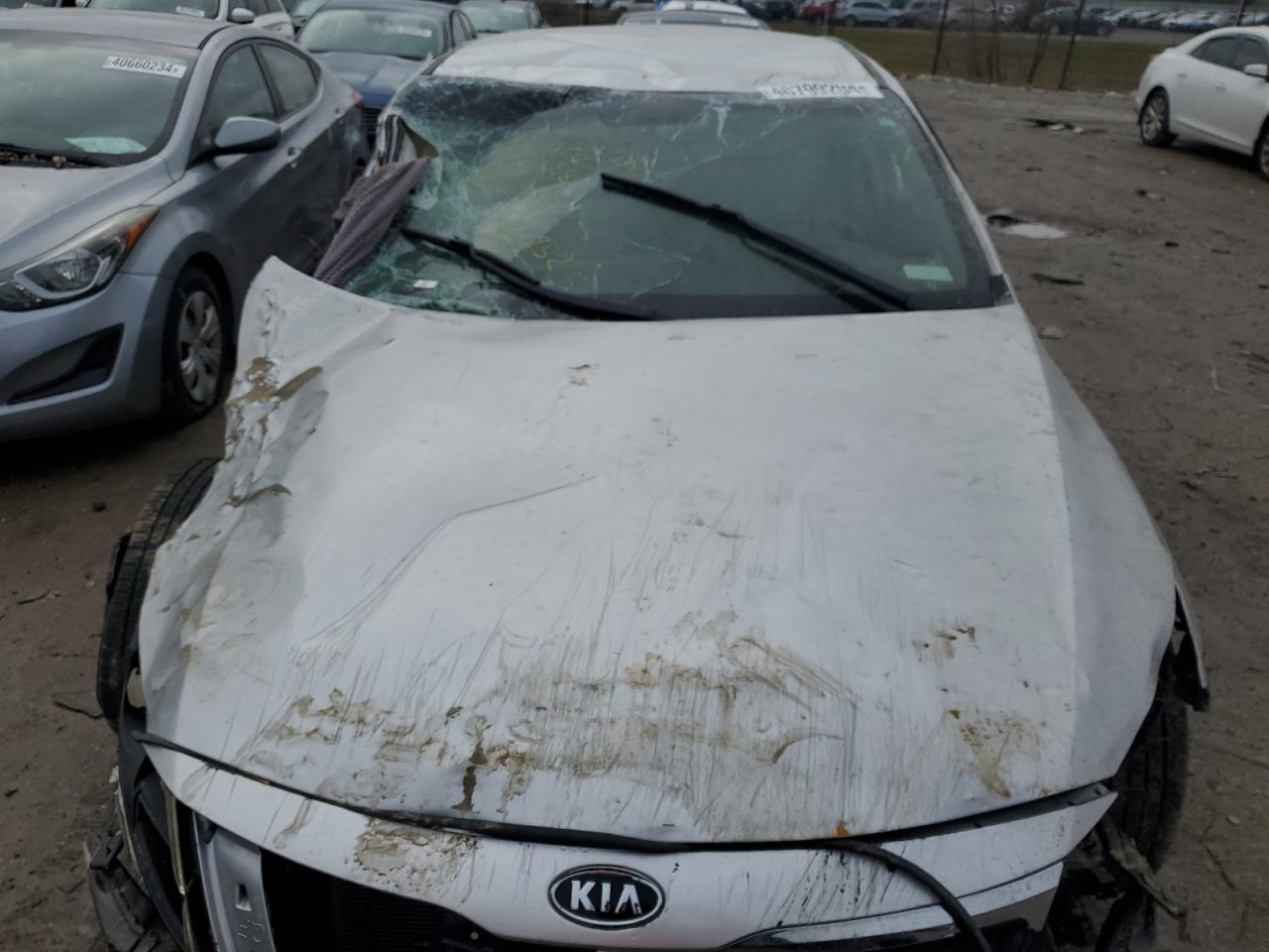 2011 Kia Optima Lx VIN: KNAGM4A73B5168952 Lot: 40799204