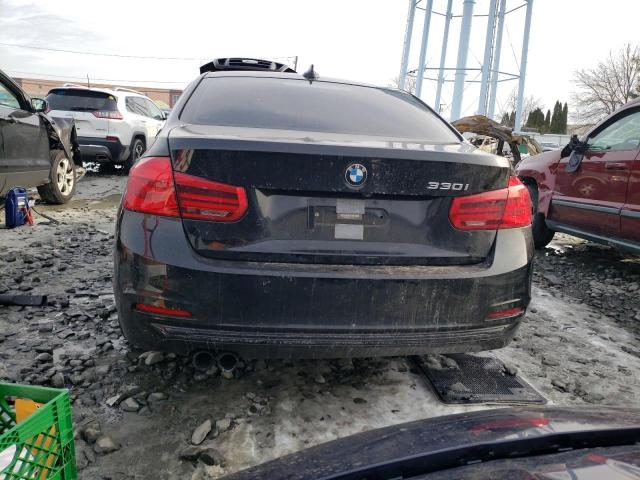  BMW 3 SERIES 2018 Черный