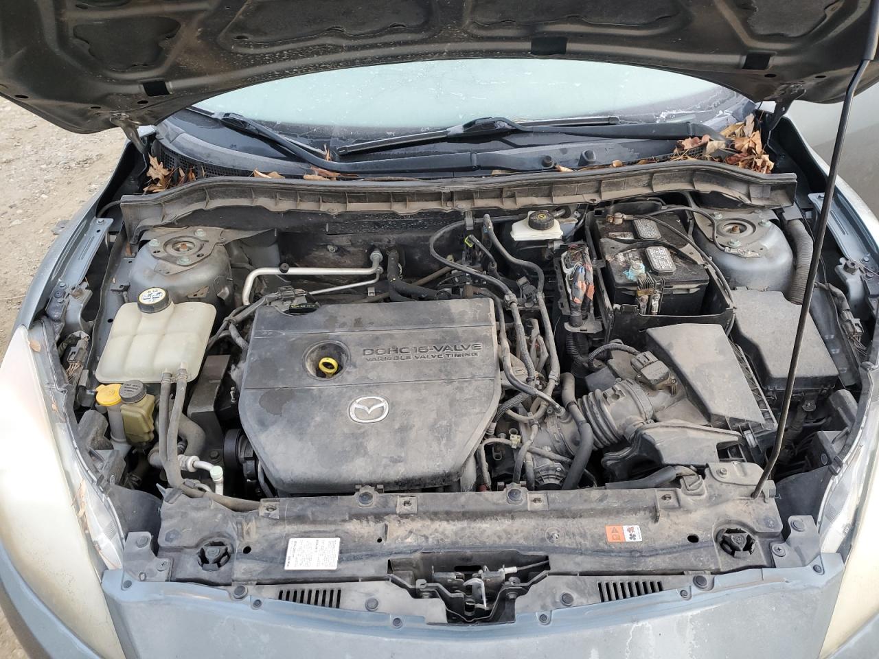 2012 Mazda 3 I VIN: JM1BL1UFXC1524579 Lot: 82874723