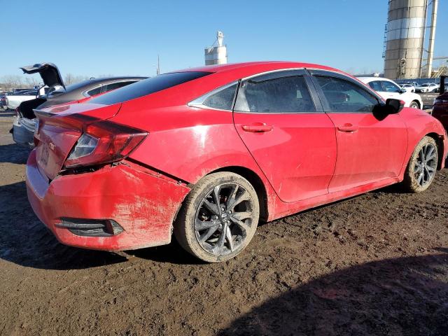  HONDA CIVIC 2019 Красный