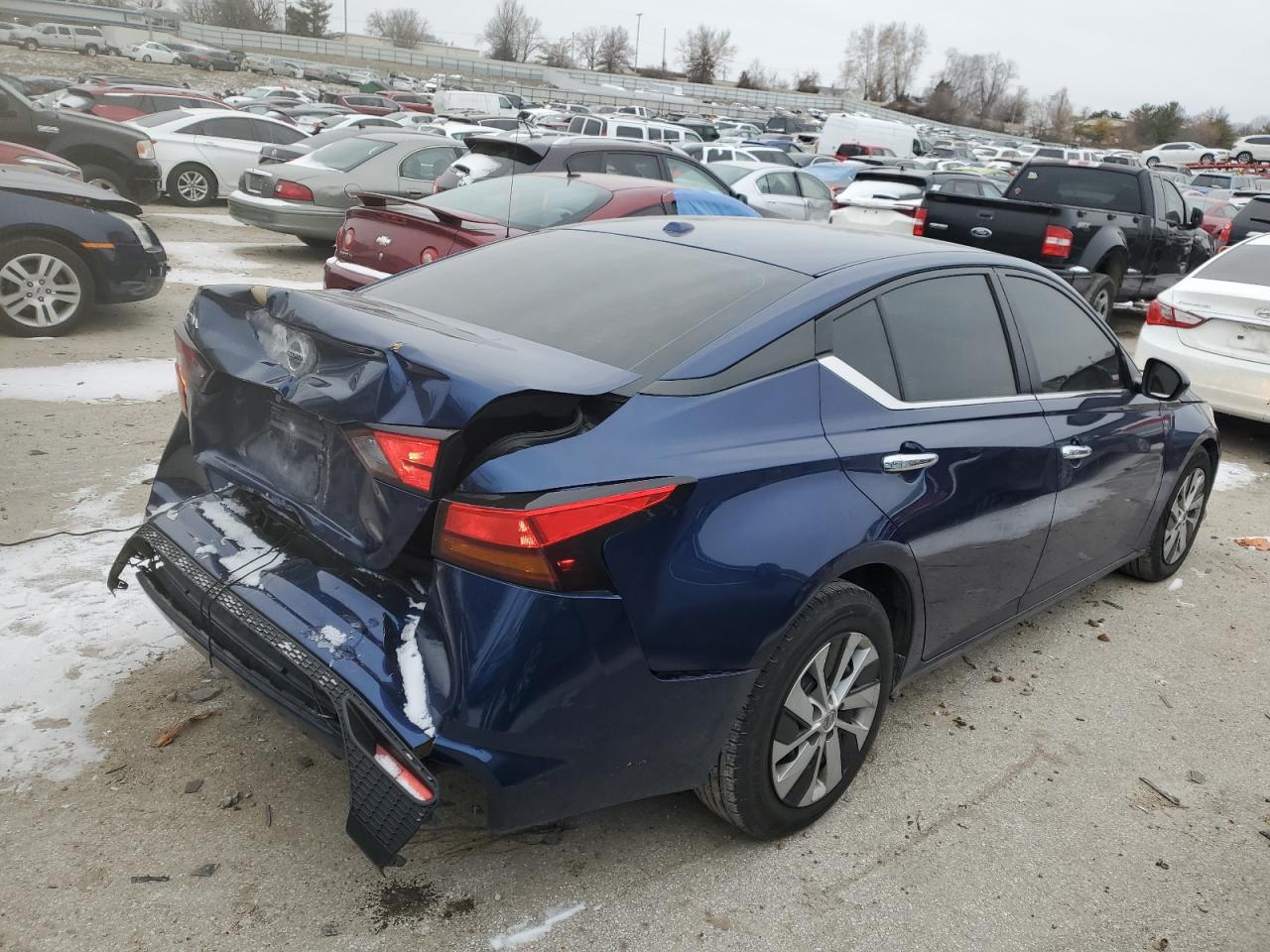 2020 Nissan Altima S VIN: 1N4BL4BV4LC251404 Lot: 37922804