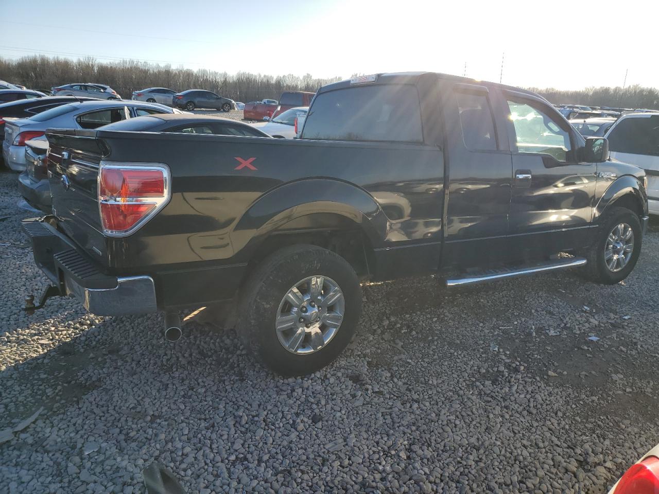 1FTEX1CM5CKD36371 2012 Ford F150 Super Cab