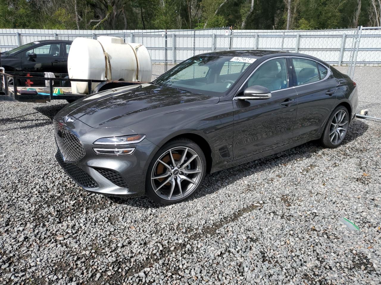 2023 Genesis G70 Base VIN: KMTG34TA5PU131236 Lot: 37942364