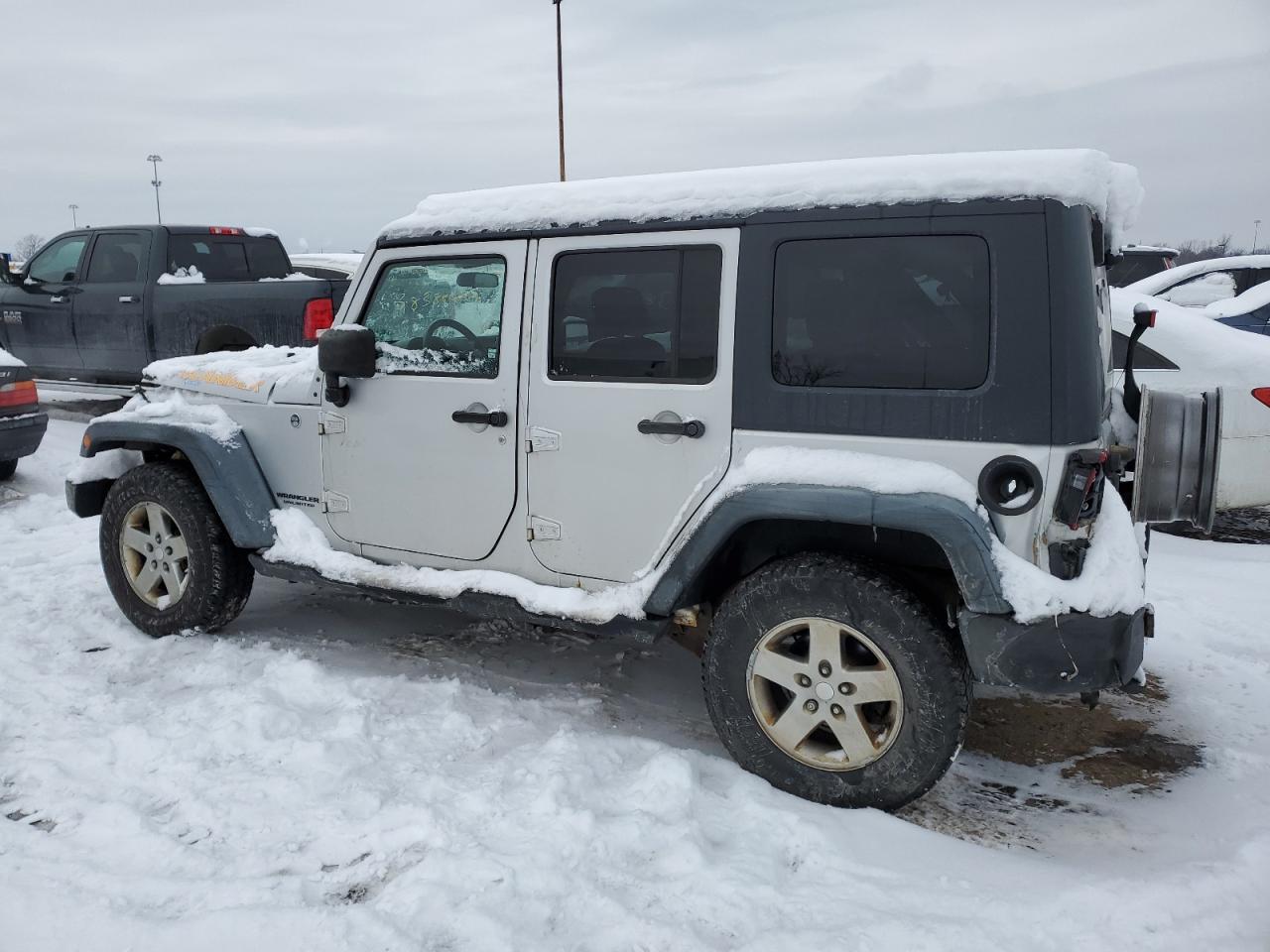 2010 Jeep Wrangler Unlimited Sport VIN: 1J4BA3H19AL171926 Lot: 38588004