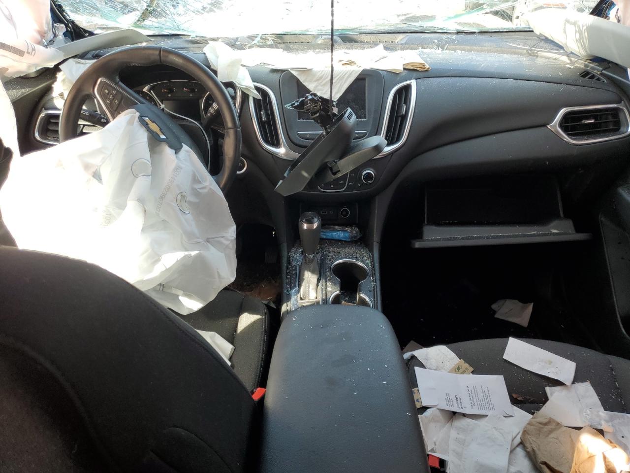 2020 Chevrolet Equinox Lt VIN: 3GNAXUEV8LL325781 Lot: 55691164