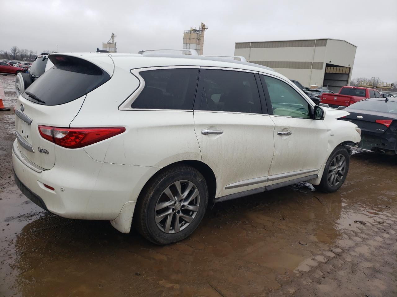 2015 Infiniti Qx60 VIN: 5N1AL0MM8FC512083 Lot: 44546854