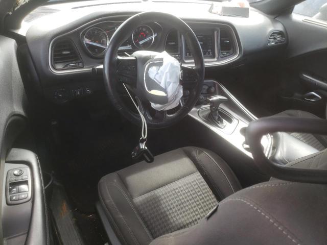  DODGE CHALLENGER 2019 Черный