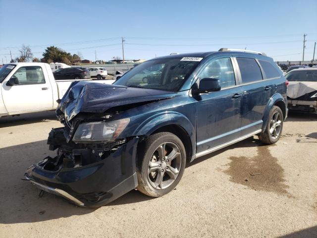 Паркетники DODGE JOURNEY 2015 Синій