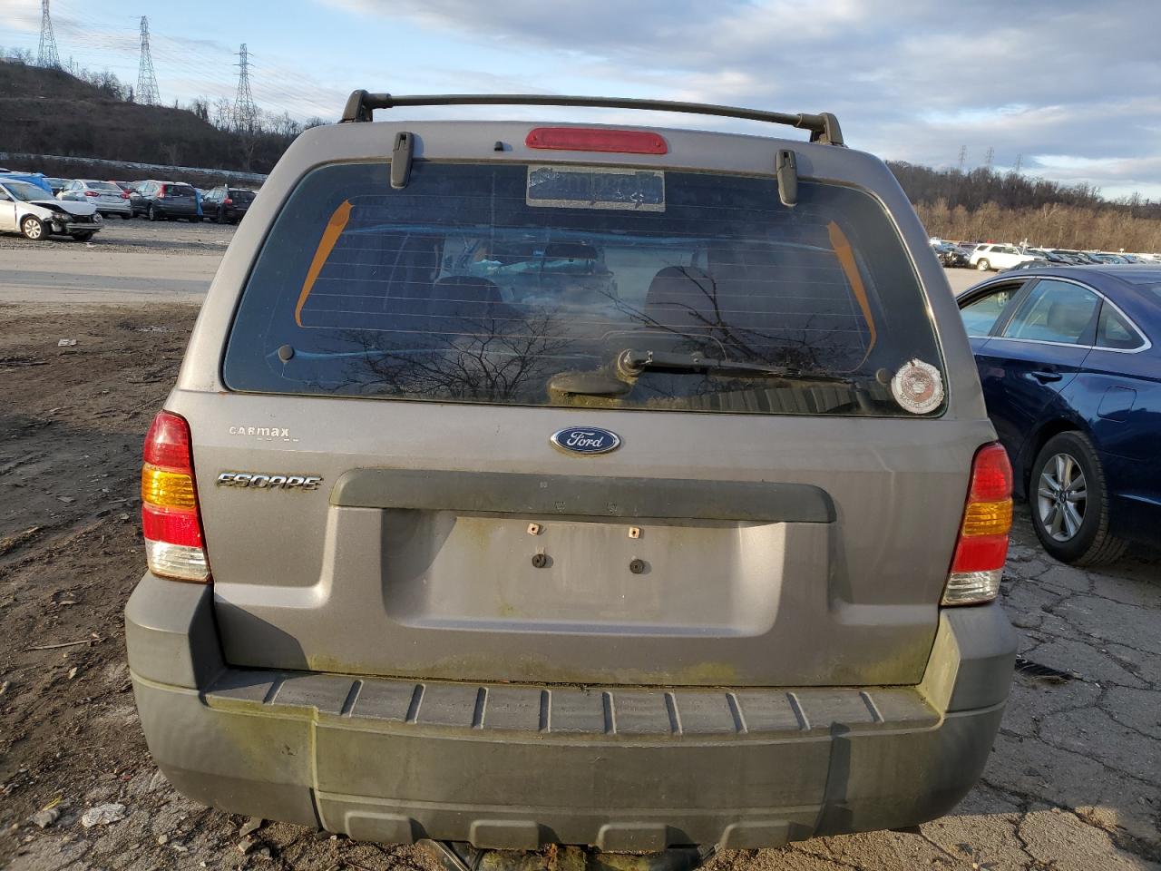 2007 Ford Escape Xls VIN: 1FMYU02Z47KB08019 Lot: 36747364