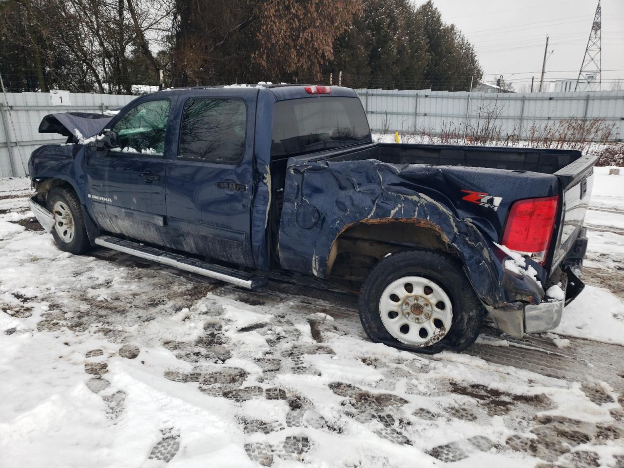 2009 GMC Sierra K1500 VIN: 3GTEK13389G158851 Lot: 38268434