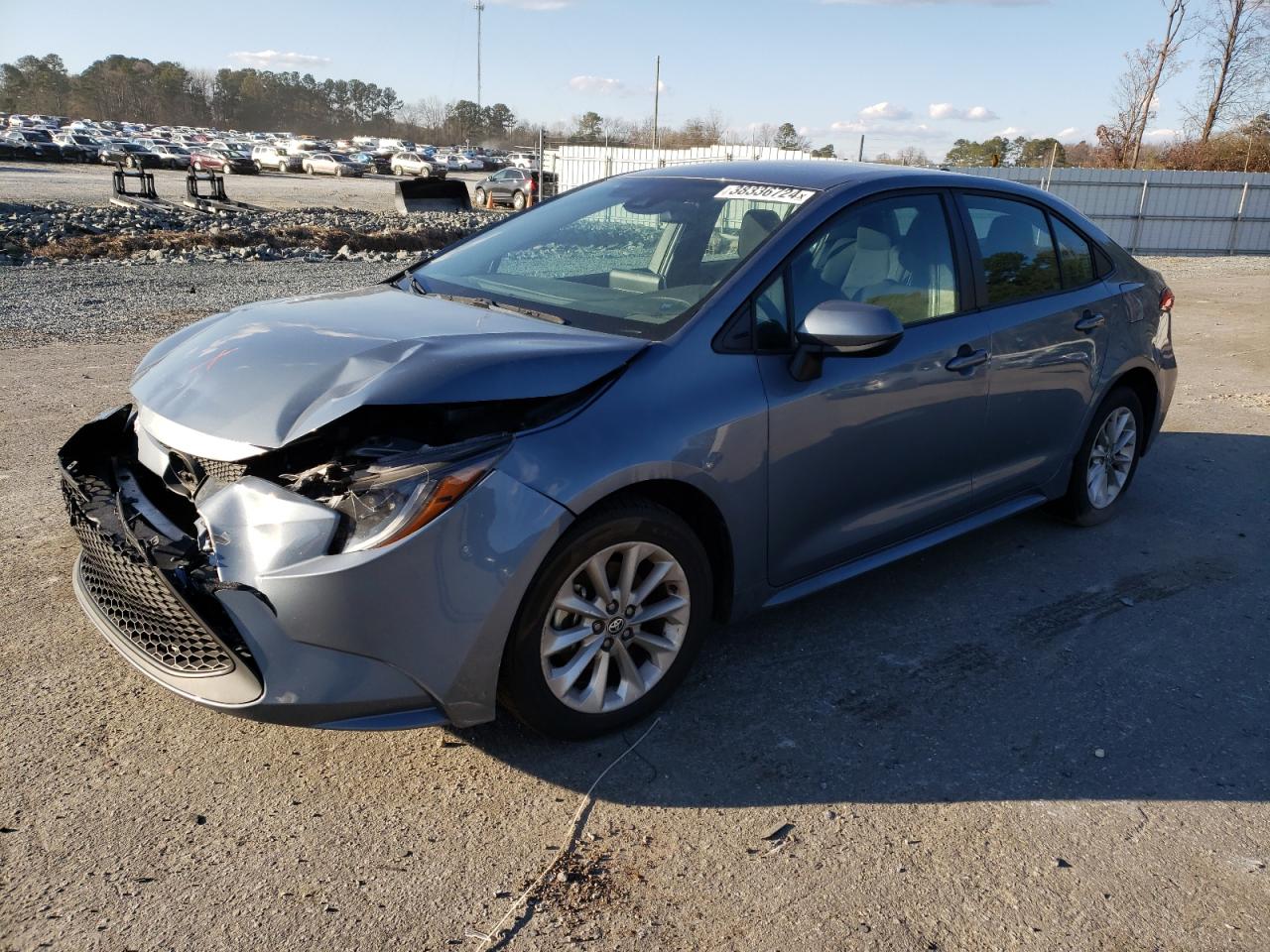 5YFVPMAEXMP218669 2021 Toyota Corolla Le